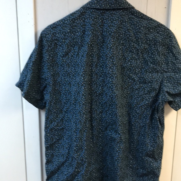 Mens button down shirt sleeve shirt - Picture 3 of 3